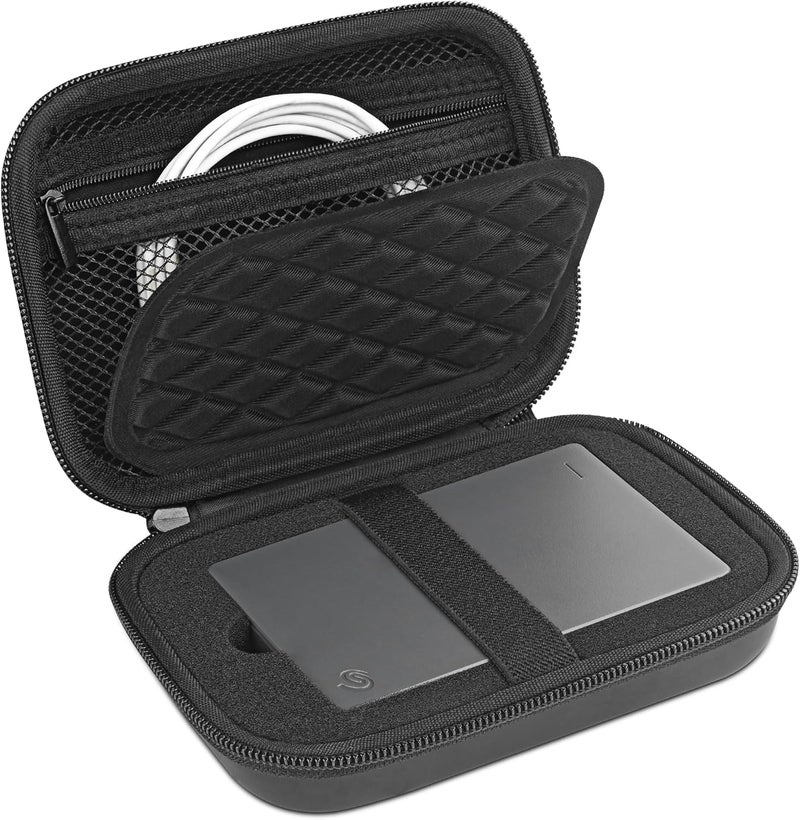 stukcaze External Hard Drive Case for Seagate 1TB 2TB 4TB 5TB HDD Hard Drives EVA Portable Carrying Case - Image 1